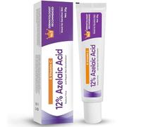 Sérum de ácido azelaico 12%, 20 g de suero de ácido azelaico, suero facial con ácido azelaico, alivia eficazmente el enrojecimiento y la inflamación, en la cara para pieles y acné con impurezas
