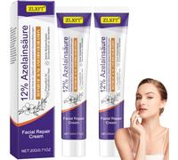 SéRum de ÁCido Azelaico 12%,2pcs Sueros Faciales de ÁCido Azelaico,Azelaic Acid 12% Face Serum,SéRum Facial con ÁCido Azelaico,12% de ÁCido Azelaico,Crema de áCido Azelaico áCido Azelaico