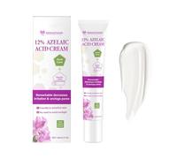 Sérum de ácido azelaico 12% crema de ácido azelaico, suero de ácido hialurónico y niacinamida para la cara, crema facial, equilibra el exceso de grasa de la piel, suaviza la piel