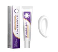Sérum de ácido azelaico 15 %, ácido azelaico para pieles rojeces y problemas de piel, suero antiespinillas, reduce las manchas visibles, crema para el acné para pieles más suaves y uniformes para