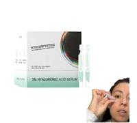 Sérum de Ácido Hialurónico al 3%, Ampollas 4D Antiedad Ultrahidratantes Profundas, Sérum Reparador y Firme para Todo Tipo de Piel