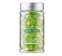 Sérum De Acondicionamiento Suavizante En Cápsulas - 40 Cápsulas Para El Cuidado Del Cabello - Repara Cabello Seco Y Encrespado - Cabello Más Suave, Sedoso Y Brillante (Aceite De Aloe Vera)