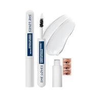 Sérum de Cejas,3.5ML Serum Crece Cejas, Suero para Cejas,Cuidado Cejas,Cepillo Dual Para Crecimiento Y Densidad, Repoblador Natural De Folículos, Cuidado Intensivo