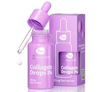 Serum de Colágeno para el Rostro - Cuidado Antienvejecimiento Coreano con Aceite de Jojoba y Almendras - Sérum Facial Antarrugas con Efecto Tensor - Hidratante para Todo Tipo de Piel