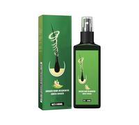 Serum de Crecimiento del Cabello 120ml,para Anticaida de Cabello y Crece Pelo,Spray Hair del Cabello,Serum de Crecimiento del Cabello con Esencia de Jengibre