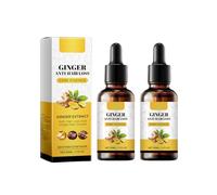Serum de Crecimiento del Cabello con Esencia de Jengibre para Anticaida, Tratamiento para el Cabello, Anti Caida Cabello, para Acelerar el Crecimiento del Cabello