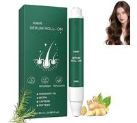 Sérum de crecimiento del cabello enrollable, rodillo de crecimiento del cabello, serum revitalizante para el cabello más grueso, sérum para el crecimiento del cabello, suero para el crecimiento del
