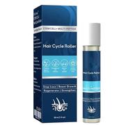 Sérum de crecimiento del cabello, mejora el grosor y el volumen, 30 ml, rodillo de pelo de células madre, reparación de pluma, mejora la salud del cuero cabelludo, para hombres y mujeres