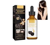 Sérum de cuidado del cabello a base de hierbas, sérum para el cabello, suero para el cabello Ganoderma Nutrient Darkening Serum, restore Hairs Natural Color, Grey Hairs Coverage Serums Promotes Fuller