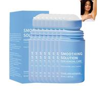 Sérum de depilación de espuma de afeitar y suero contra vellos encarnados con bola de rodillo, para axilas, piernas y cuerpo, calma las imperfecciones, fórmula alisadora con exfoliantes suaves (8