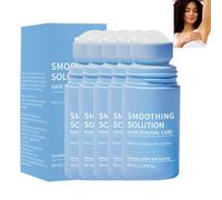 Sérum de depilación de espuma de afeitar y suero contra vellos encarnados con bola de rodillo, para axilas, piernas y cuerpo, calma las imperfecciones, fórmula alisadora con exfoliantes suaves (5