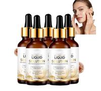 Sérum de elevación facial antiedad, péptidos esencia de colágeno, restauración de la piel, hidratación e hidratación, péptidos de seda de colágeno, ampolla intensiva para reducir las arrugas (5