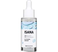 Sérum de glicerina ISANA, botella de 30 ml, regenerador e hidratante, ideal para pieles secas
