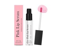 Sérum de labios rosa, aceite de labios que cambia de color, color cambiante de labios, brillo de labios, suero labial para el cuidado de labios, reparación, reduce las líneas finas, hidratación de