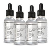 Serum de Lifting Facial PREMIADO con 2,5% de Retinol para Mayor Efecto Anti-Edad. 5X más efectivo con 11% de Ácido Hialurónico, 20% de Vitamina C y E + Aloe Vera. 30ml