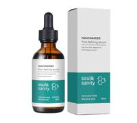 Sérum de niacinamida con vitamina B3, glicerina, caléndula y centella asiática, hidratante para pieles sensibles