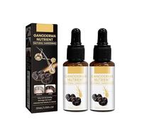 Sérum de tratamiento para el cabello gris, natural contra el cabello gris y la caída del cabello, repara el encrespamiento, aceite vegetal con vitaminas, previene el envejecimiento prematuro, para