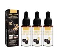 Sérum de tratamiento para el cabello gris, natural contra las canas y la caída del cabello, repara el encrespamiento, aceite vegetal con vitaminas, previene el envejecimiento prematuro, para hombres y