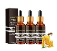 Sérum de veneno de abeja, 3 piezas de suero facial de veneno de abeja, crema de veneno de abeja contra las arrugas, esencia veneno de abeja natural vital para la cara, veneno de abeja, reafirmante