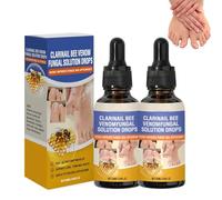 Serum de veneno de abeja para uñas, veneno de abeja, suero para tratamiento de uñas, veneno de abeja, suero para el crecimiento de uñas y reparación para reparación y crecimiento de uñas (2)