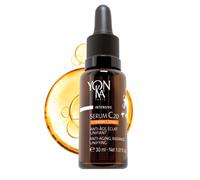 Sérum de Vitamina C Yonka 30ml - Textura Oleosa - Anti-envejecimiento, Radiancia y Unificación Ilumina y Reduce Manchas - 20% de Vitamina C Estable - 99.9% de Ingredientes Derivados Naturalmente