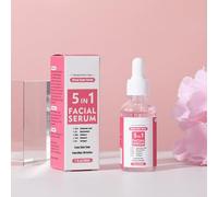 Sérum de vitamina para rostro y cuerpo, 5 en 1, suero antiarrugas, esencia antienvejecimiento, esencia de fortalecimiento de elevación, hidratación, reduce las líneas finas (M, 1 unidad)