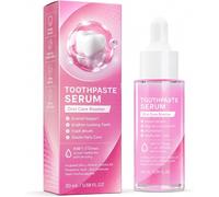 Sérum dental sin flúor, pasta dental con nanohidroxiapatita, pasta dental rosa para el cuidado diario del esmalte, sérum fortalecedor dental, aliento fresco