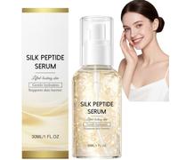 Sérum en ampolla con péptidos de seda y efecto lifting; sérum hidratante con péptidos de colágeno; sérum facial antiedad para una piel tersa