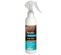 Serum en Spray Capilar Hidratante de Queratina (Keratina), Colágeno y Arginina para Pelo / Cabello Seco y Quebradizo Natural sin Parabenos Dr. Sante 150ml