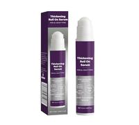 Sérum engrosador de cabello Roll-On para la caída del cabello, suero para el cuidado del cabello contra la caída del cabello y el adelgazamiento del cabello, tratamiento del cuero cabelludo, fortalece