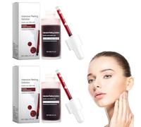 Sérum Exfoliante Facial, Serum Peeling Facial Aha + Bha, Reducir Los Poros Dilatados, Serum Facial Anti Acné, Sérum Cuidado Facial Altamente Efectivo, Piel Mixta A Grasa, 2 Pcs