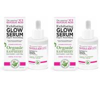 Sérum Exfoliante The Conscious Glycolic Acid Frambuesa 30 ml (Paquete de 2)