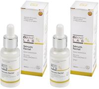 Serum Facial Acido Hialuronico con Niacinamida y Zinc - Antiojeras, Antiarrugas, Serum Antimanchas facial y Contorno de ojos EJOVE (Paquete de 2)