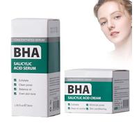 Sérum Facial Ácido Salicílico, Crema Granos Cara, Acne con Aceite Ácido Salicílico, Set Nutritivo Para El Cuidado De La Piel, Set De Cuidado De La Piel Rejuvenecedor