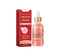 Sérum facial antiedad con Sangre de Drago - Sérum hidratante y luminoso para piel seca, apagada y con tono desigual; suaviza la textura rugosa (30 ml)