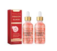 Sérum facial antiedad con Sangre de Drago - Sérum hidratante y luminoso para piel seca, apagada y con tono desigual; suaviza la textura rugosa (30 ml)