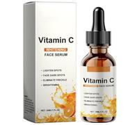 Sérum Facial Antiedad con Vitamina C, 30 ml - Reduce líneas de expresión, mejora la elasticidad, esencia antioxidante reparadora, revitaliza y reafirma la piel