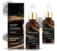 Sérum Facial Antiedad Reafirmante, Sérum Ligero Hidratante Control de Grasa, Hidratante Facial, Hidratación Profunda para Piel Sensible