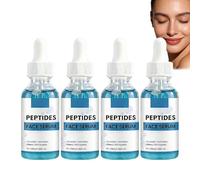 Sérum facial antienvejecimiento con péptidos de cobre, suero de ácido hialurónico hidratante intensivo, sueros reafirmantes de la piel para aumentar la producción de colágeno, sueros faciales para