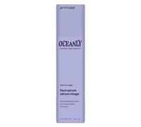 ATTITUDE Oceanly - Suero Facial - Certificado EWG - Sin Plástico - Ingredientes a Base de Plantas y Minerales - Productos Veganos para el Cuidado de la Piel - PHYTO AGE - Sin Perfume - 30 Gramos