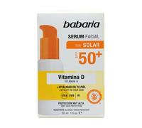 Sérum Facial BABARIA Vitamina D FPS 50+ (30 ml)