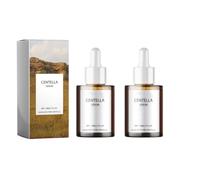Sérum facial calmante de Centella asiática para pieles dañadas（Two bottles） | deeply hydrates and improves skin elasticity; lightweight, non-greasy texture (30ml).