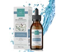 Sérum Facial con Ácido Hialurónico y Colágeno Marino - Hidratante, Reafirmante y Antiedad - 100 ml - Piel Radiante y Elástica - Lady Venezia (100 ml, colágeno marino)