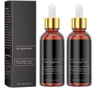 Sérum facial con glicerina y péptidos, sérum antiedad para el rostro, aceite facial reafirmante y reafirmante, mejora la elasticidad de la piel para todo tipo de piel