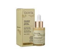 Sérum facial concentrado reparador Olivita COSMOS- La Chinata - hidratación profunda con AOVE - fórmula ecológica con aguacate y chía - para todo tipo de piel - 30 ml