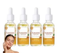 Sérum facial de aceite de cúrcuma, suero antiedad de cúrcuma, suero Kur/kuma para corregir manchas oscuras, suero blanqueador, suero hidratante, suero antiarrugas, esencias faciales Kur/kuma (4
