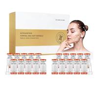 Sérum Facial de Colágeno Liofilizado Noviqo, Set Reparador de Sérum de Células Madre, Reafirma la Piel Flácida, Lifting Instantáneo de Rostro y Ojos, Apto para Todo Tipo de Piel