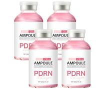 Sérum facial de colágeno PDRN, hidratante y reafirmante para mujeres, sérum hidratante ligero y brillante, esencia diaria para el cuidado de la piel para una piel suave y radiante, 30 ml (4 unidades)