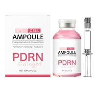 Sérum facial de colágeno PDRN, hidratante y reafirmante para mujeres, sérum hidratante ligero y brillante, esencia diaria para el cuidado de la piel para una piel suave y radiante, 30 ml (1 unidad)