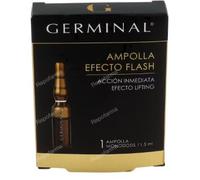 Sérum Facial Efecto Lifting Inmediato (Duplo) - Borra los Signos de Cansancio, Aporta Luminosidad y Suaviza Líneas de Expresión - Pack de 2 Ampollas Individuales